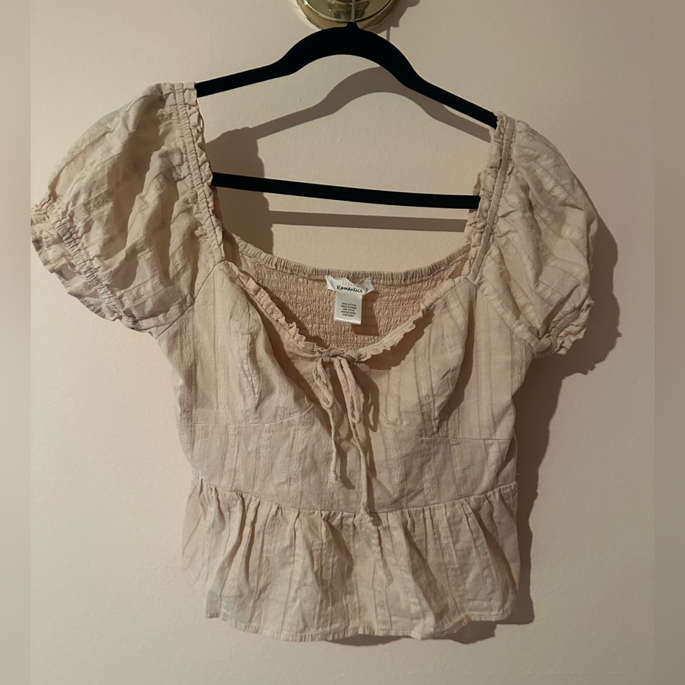 Cream top
